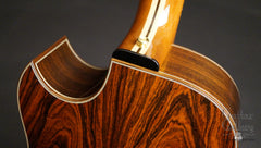 Olson SJ guitar heel