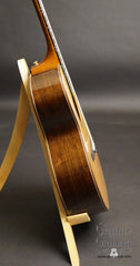 Olson guitar side view