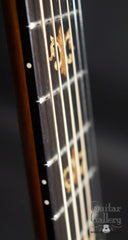 Olson SJ guitar wooden inlays