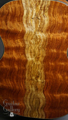 Waterfall Bubinga on Olson guitar