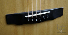 Olson guitar bridge