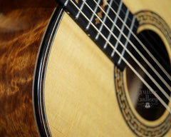 Olson SJ guitar detail
