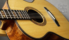 James Olson guitar front