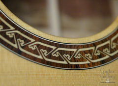 Olson guitar rosette detail