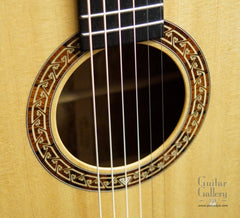 Olson guitar wooden rosette