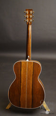 Collings OM3 full back view