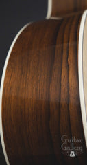 Collings OM3 guitar side