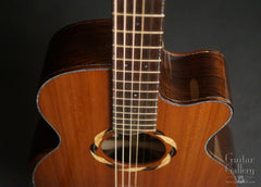 Osthoff FS-12 guitar "45" style purfling