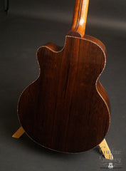 Osthoff FS-12 guitar Brazilian rosewood back