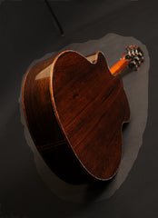 Osthoff FS-12 guitar Brazilian rosewood back