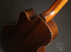Osthoff FS-12 guitar Brazilian rosewood back