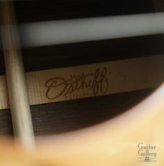 Osthoff FS-12 guitar interior brand