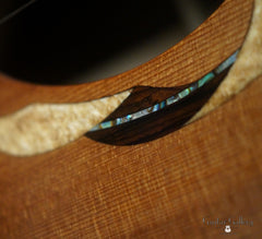 Osthoff FS-12 guitar rosette detail