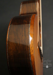 Osthoff FS-12 guitar Brazilian rosewood side