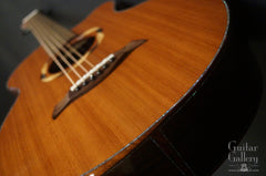 Osthoff FS-12 guitar end graft