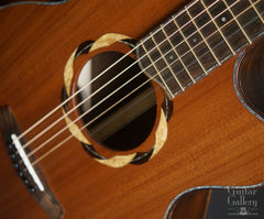 Osthoff FS-12 guitar rosette