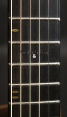 The Oneida guitar fretboard