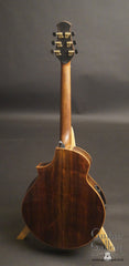 The Oneida guitar back full