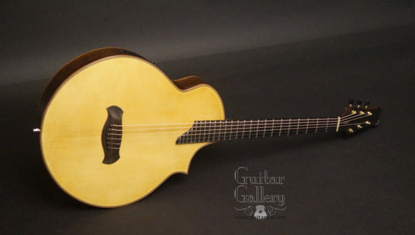 Ithaca Stringed Instruments: The Oneida – Guitar Gallery