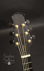 The Oneida guitar headstock