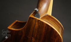 The Oneida guitar heel