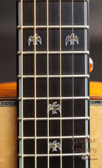 Olson guitar fretboard