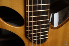 Schwartz Oracle guitar fretboard