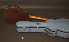 Schwartz Oracle guitar with case