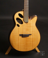 Schwartz Oracle guitar front