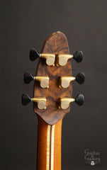 Schwartz Oracle guitar headstock back