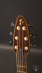 Schwartz Oracle guitar headstock