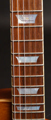 Huber electric guitar fretboard