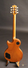 Nik Huber electric guitar back