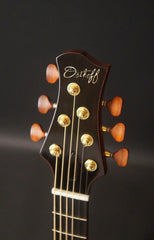 Osthoff FS 13-16 guitar headstock