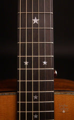 Olson SJ guitar fretboard