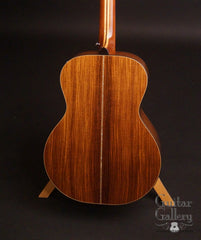 Olson SJ guitar back