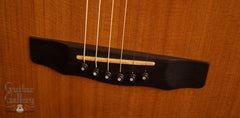 Olson SJ guitar bridge