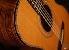 Olson SJ guitar detail