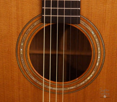 Olson SJ guitar rosette