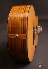 Olson SJ guitar end