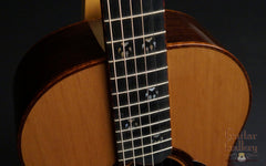 Osthoff Wenge Parlor guitar at Guitar Gallery