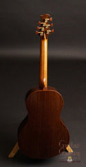 Osthoff Wenge Parlor guitar back full view
