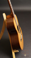 Osthoff Grand Parlor guitar side