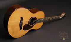 used Osthoff Grand Parlor guitar glam shot