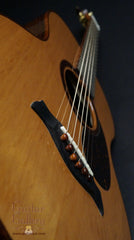 used Osthoff Grand Parlor guitar cedar top
