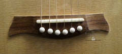 Osthoff Grand Parlor guitar bridge