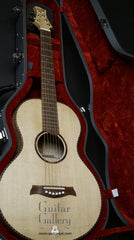 Osthoff guitar case interior