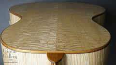 Osthoff parlor guitar maple back