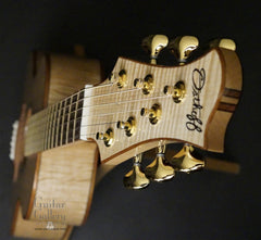 Osthoff guitar headstock