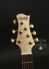 Osthoff guitar headstock